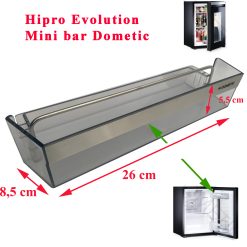 Dometic, Balconnet haut des mini bar Hipro évolution N40S2, Hipro Evolution A40, Hipro Evolution C40, Hipro Evolution N40