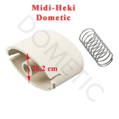 Alternative view of Dometic, Midi-heki bouton poussoir couleur crème