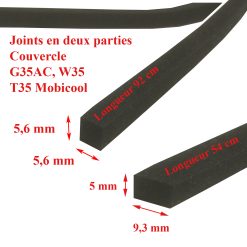 Mobicool, joints d'étanchéités du couvercle pour glacière G35AC, W35AC, T35