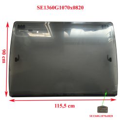 Alternative view of Dometic, double vitrage du lanterneau SE1360G1070x0820, SE1721G1070X0820 SkyView Art.1388,​ 1070 x 820 mm