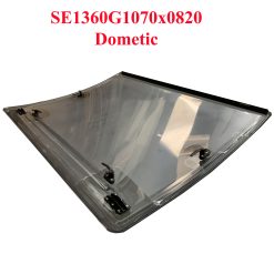 Dometic, double vitrage du lanterneau SE1360G1070x0820, SE1721G1070X0820 SkyView Art.1388,​ 1070 x 820 mm – Image 10
