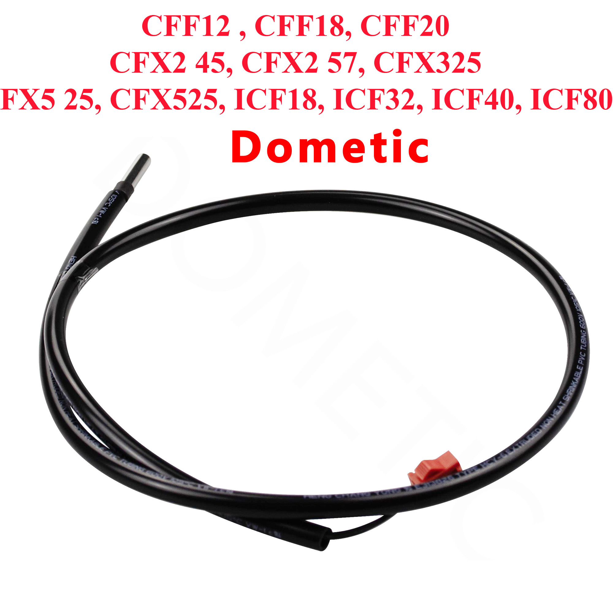 Dometic, sonde de température pour CFF12, CFF18, CFF20, CFX2 45, CFX2 57, CFX325, CFX5 25, CFX525, ICF18, ICF32, ICF40, ICF80