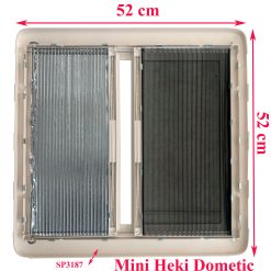 Alternative view of Cadre intérieur Mini Heki-FL ou Mini Heki-S-FL Art.1528, Art.1534 avec occultant et moustiquaire par Dometic