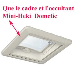 Cadre intérieur Mini Heki-FL ou Mini Heki-S-FL Art.1528, Art.1534 avec occultant et moustiquaire par Dometic – Image 4