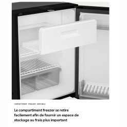 Alternative view of Dometic, réfrigérateur à compression NRX 80C - 75L