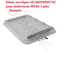Dôme acrylique SE10651050X742 pour lanterneau ou Couvercle en plexiglass complet pour HEKI 3 plus – SERA DISPONIBLE FIN MARS