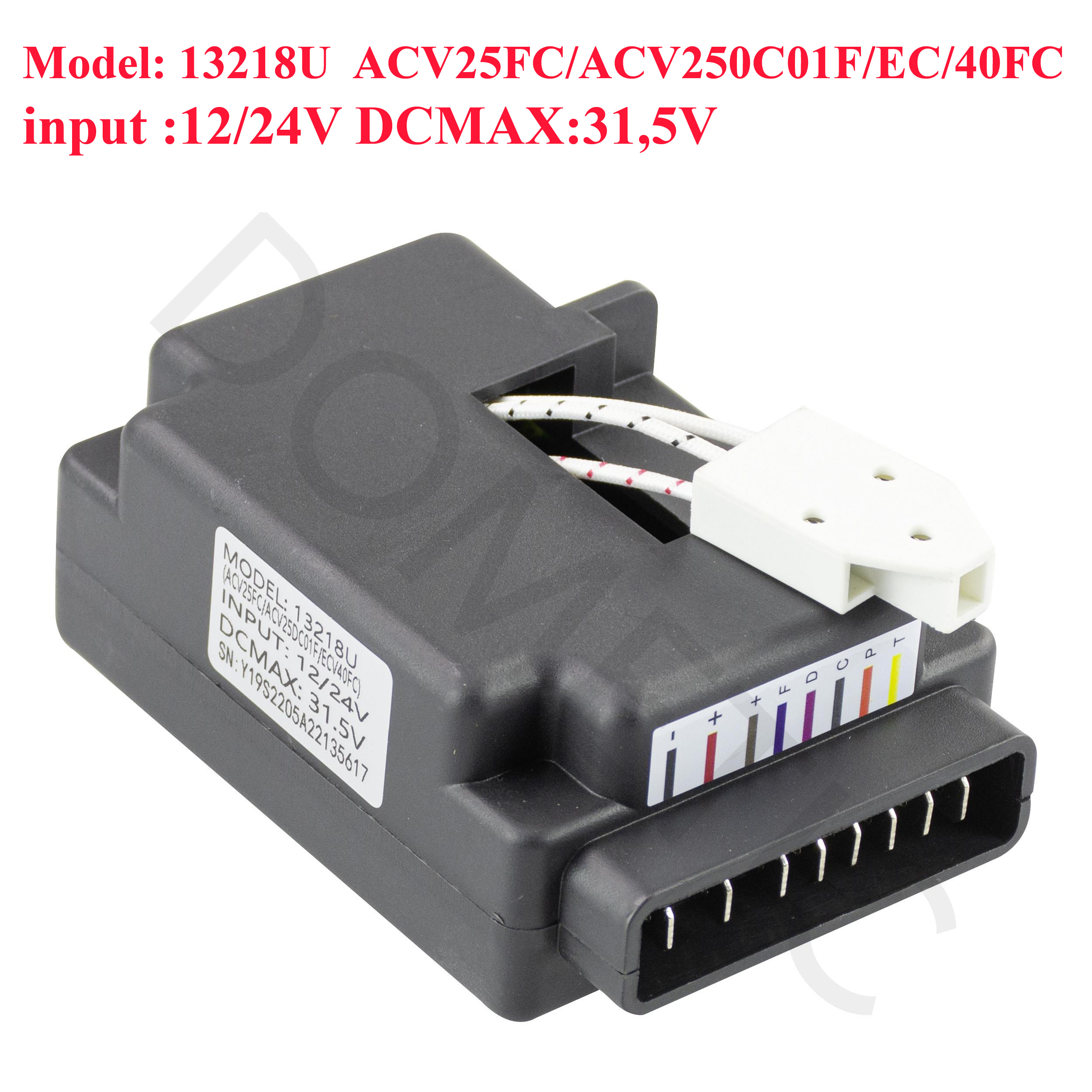 Unité électronique Model: 13218U pour les réfrigérateurs RC10.4S, RC10.4M, RC10.4P, RC10.4T, RCL 10.4E Dometic