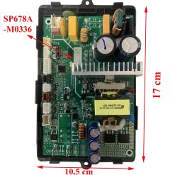 Alternative view of Dometic, mini-bars, module principal SP678A-M0336, carte électronique Hipro Alpha N30, Hipro Alpha N40, Hipro Cruise Line N30, Hipro Cruise Line N40, Hipro Evolution N30, Hipro Evolution N40 - DISPONIBLE FIN AVRIL