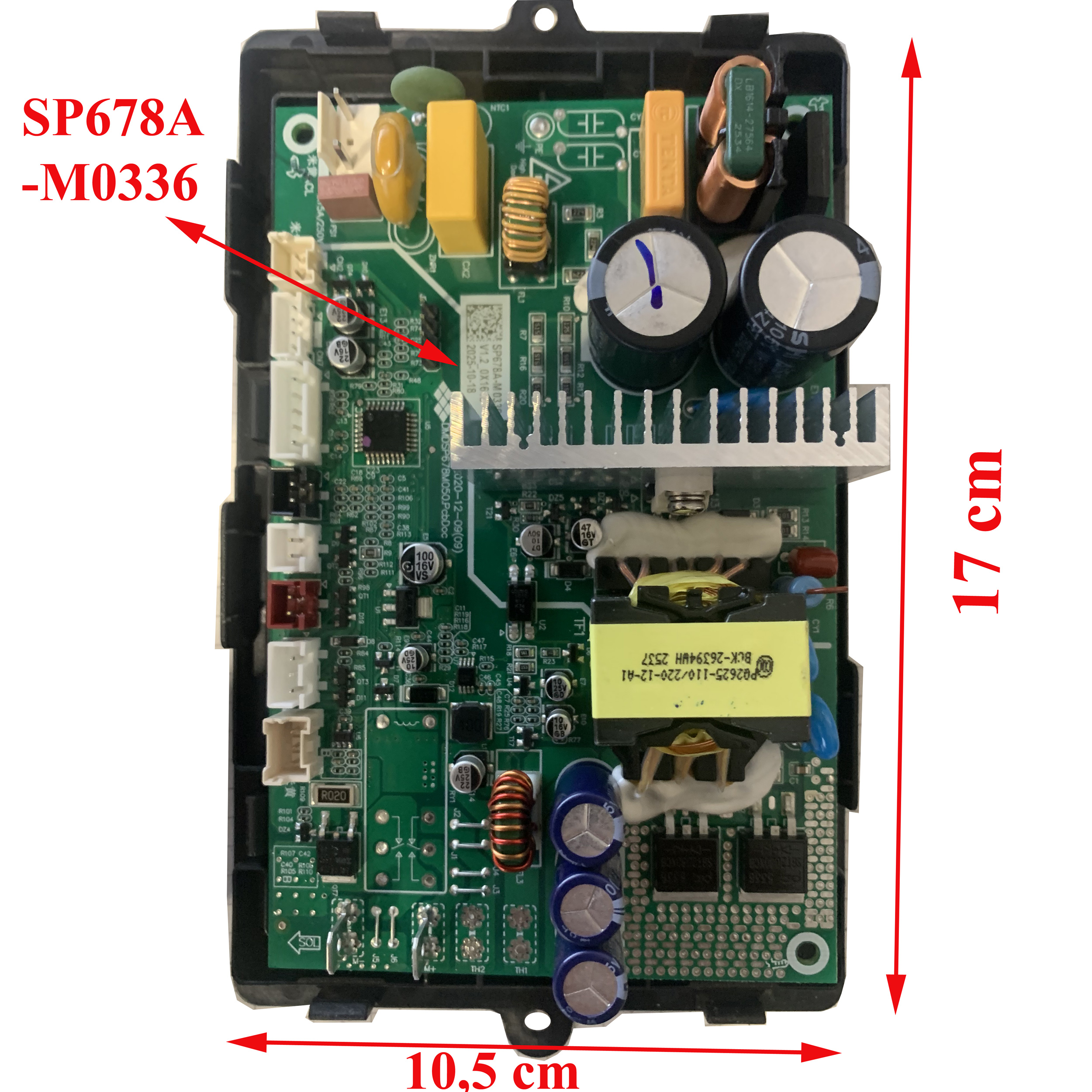 Dometic, mini-bars, module principal SP678A-M0336, carte électronique Hipro Alpha N30, Hipro Alpha N40, Hipro Cruise Line N30, Hipro Cruise Line N40, Hipro Evolution N30, Hipro Evolution N40 - DISPONIBLE FIN AVRIL – Image 2