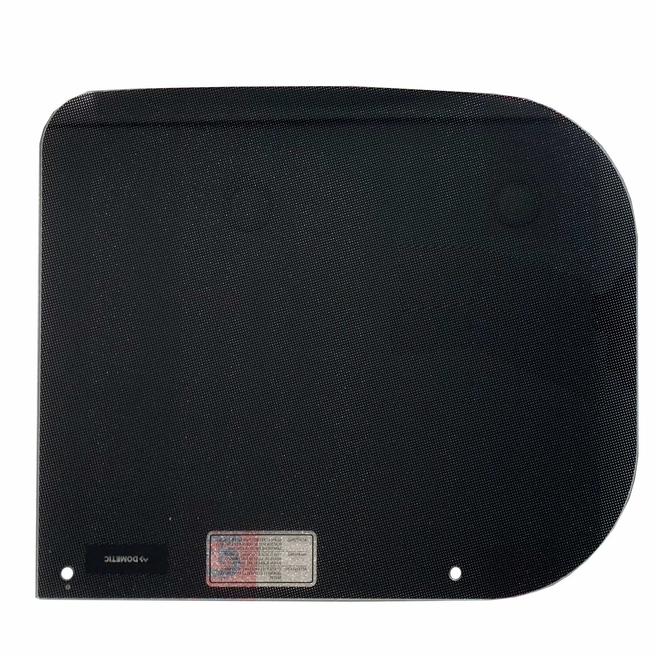 Cramer, plaque en verre noir pour gazinière à gauche du combi SK-986 Model EK2000 CE-0085 – Image 2