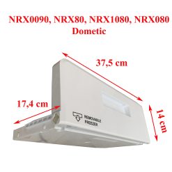 Alternative view of Dometic, porte ou portillon freezer, compartiment congélateur des réfrigérateurs: NRX0090, NRX80, NRX1080, NRX080