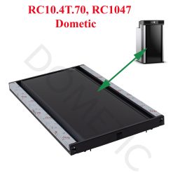 Dometic, porte complète pour les modèles des réfrigérateurs: RC10.4T.70, RC1047