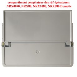Dometic, porte ou portillon freezer, compartiment congélateur des réfrigérateurs: NRX0090, NRX80, NRX1080, NRX080 – Image 4