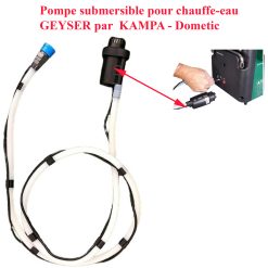 Kampa, Geyser pompe submersible pour chauffe-eau par KAMPA - Dometic
