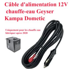 Kampa, Geyser câble alimentation 12V sur prise allume-cigare par KAMPA - Dometic