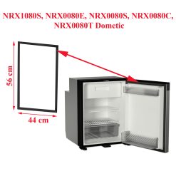 Dometic, joint de porte pour NRX1080S, NRX0080E, NRX0080S, NRX0080C, NRX0080T