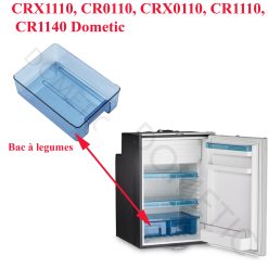 Dometic, bac à légumes des réfrigérateurs CRX1110, CR0110, CRX0110, CR1110, CR1140