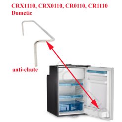 Dometic, anti-chute des bouteilles du balconnet bas CRX1110, CRX0110, CR0110, CR1110
