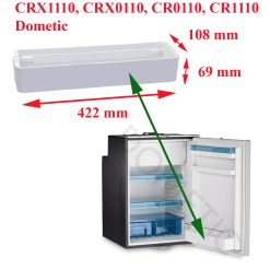 Dometic, balconnet bas pour réfrigérateurs: CRX1110 CR1110 CR0110, CRX0110