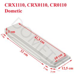 Alternative view of Dometic, portillon ou porte du congélateur ou freezer des CRX1110, CRX0110, CR0110 -
