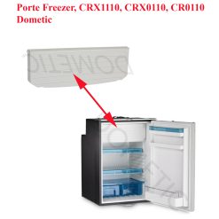 Dometic, portillon ou porte du congélateur ou freezer des CRX1110, CRX0110, CR0110
