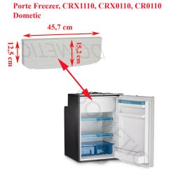 Dometic, portillon ou porte du congélateur ou freezer des CRX1110, CRX0110, CR0110 -