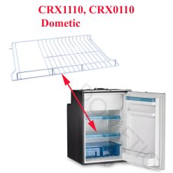 Dometic, clayette ou étagère ou grille des réfrigérateur CRX1110, CRX0110