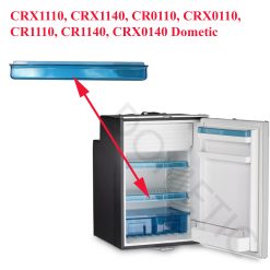 Dometic, face avant de la clayette ou grille, antichute étagère pour réfrigérateurs CRX1110, CRX1140, CR0110, CRX0110, CR1110, CR1140, CRX0140