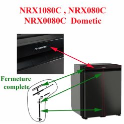 Dometic, Fermeture de porte complet NRX0080C, NRX1080C