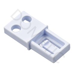 Alternative view of Dometic, clips de maintient de la plaque inférieure gauche du compartiment congélateur RML 8330, RML 9330, RML 9331, RML 9336, RML9335, RMLT 9335