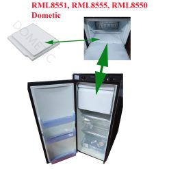 Dometic, plaque inférieure compartiment congélateur, freezer RML8551, RML8555, RML8550