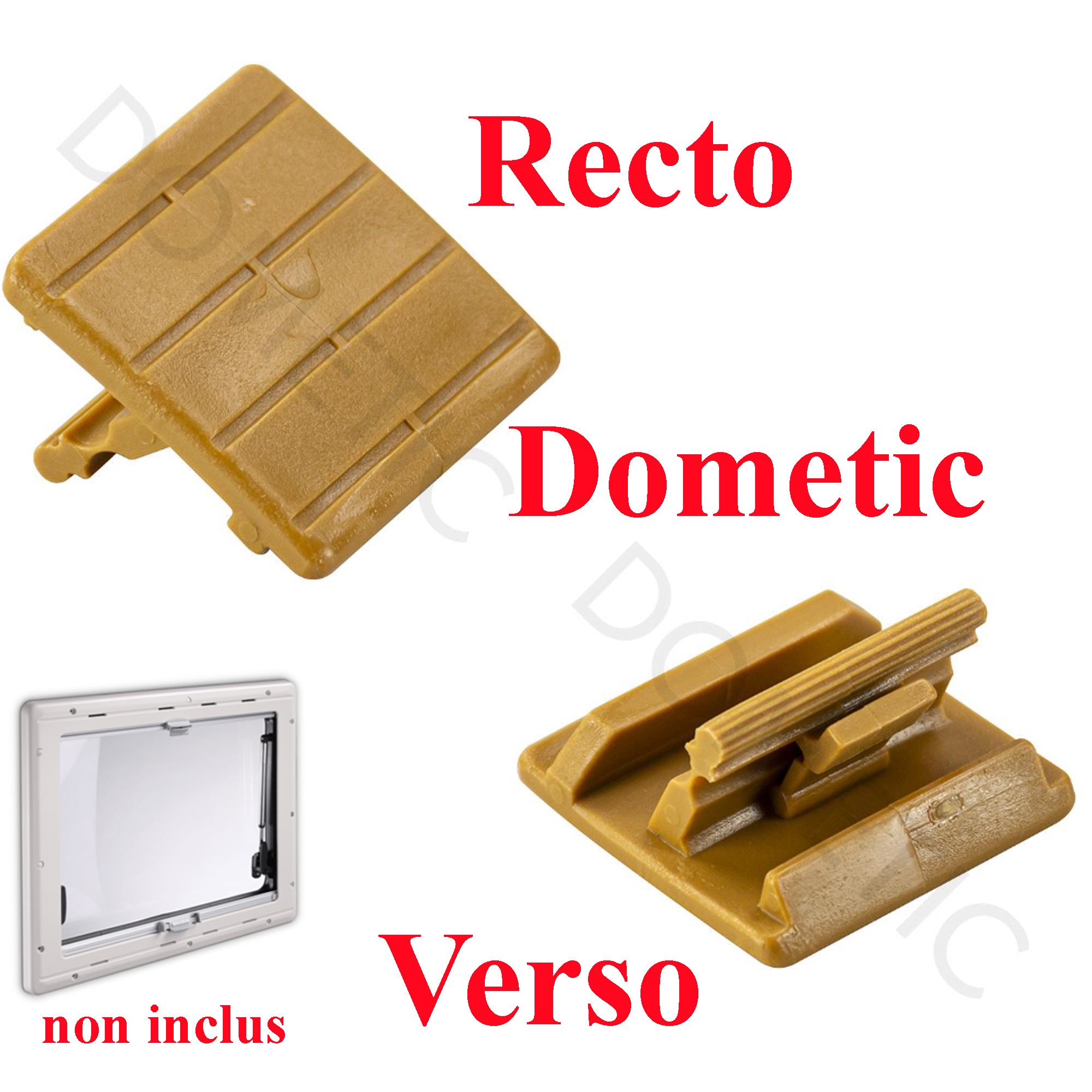 Dometic, verrouillage du mécanisme de store