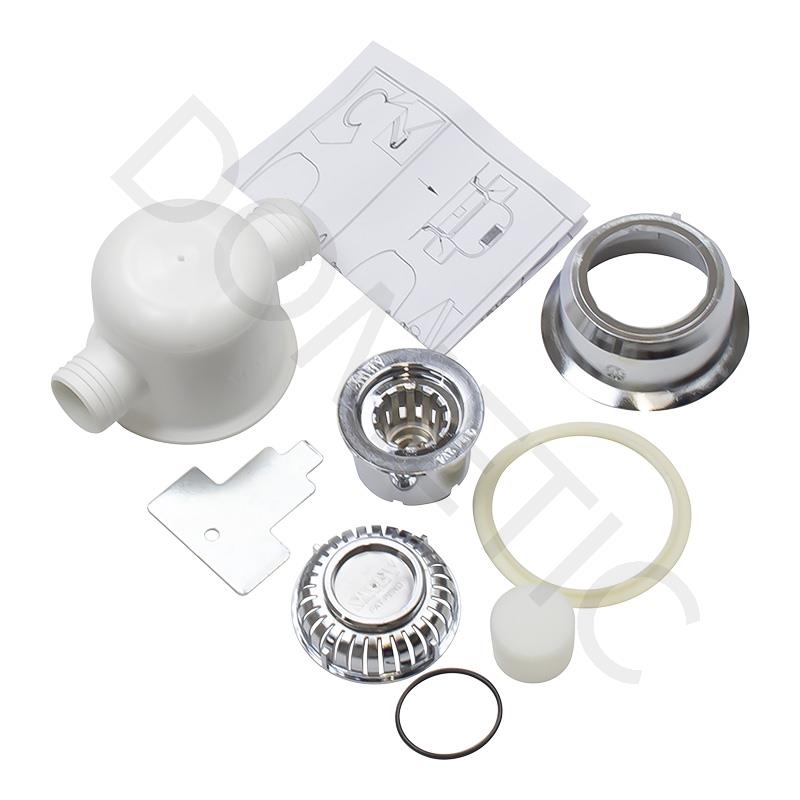 Siphon SMEV pour un trou d'évier Ø 60 mm, et Ø tuyau 25 mm – Image 2