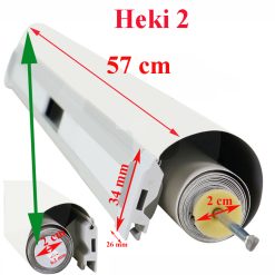 Dometic, store roulant occultant complet pour lanterneau Heki 2, coloris blanc crème - DISPONIBLE VERS LE 1ER JUIN 2026