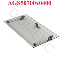 Alternative view of Dometic, vitre plexiglass, ou baie de remplacement de fenêtre de camping-car S4 projetable 700×400 mm AGS50700x0400 ou 2GS50700x0400