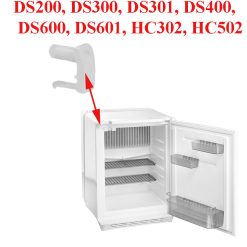 Dometic, axe de charnière des réfrigérateurs: DS200, DS300, DS301, DS400, DS600, DS601, HC302, HC502