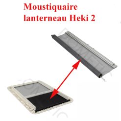 Alternative view of Dometic, store moustiquaire déroulant complet pour lanterneau Heki 2