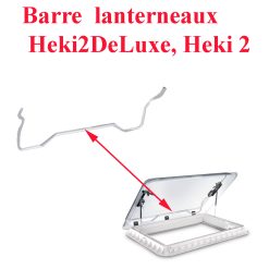 Dometic, barre d'ouverture ou étrier des lanterneaux: Heki2DeLuxe, Heki 2