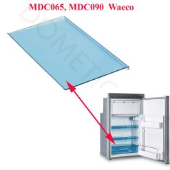 Waeco, étagère au-dessus du bac à légumes pour les réfrigérateurs : MDC065, MDC090