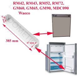 Electrolux, Waeco, porte bouteille du bas réfrigérateur RM42, RM43, RM52, RM72, GM60, GM65, GM90, MDC090
