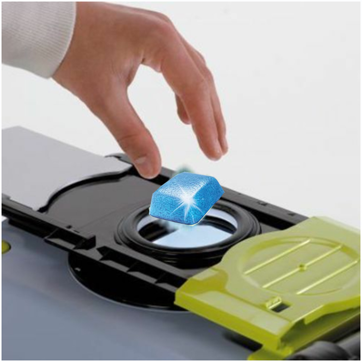 Dometic un sac de 20 dosettes anti-mauvaise odeurs de toilette pour les réservoirs à matières des camping-cars.