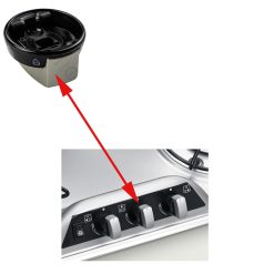 Alternative view of Dometic, bouton de gazinière  pour les modèles :HBG 2335, HBG 3440, HBG 3445, HSG 2370, MO9222
