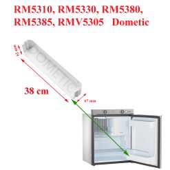 Dometic, porte bouteille du bas réfrigérateur : RM5310, RM5330, RM5380, RM5385, RMV5305