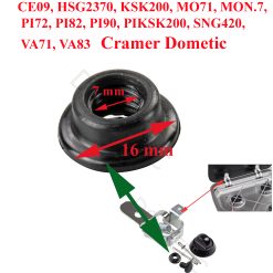 Dometic, écrou de fixation de la plaque verre sur la charnière pour gazinière et évier: CE09, HSG2370, KSK200, MO71, MON.7, PI72, PI82, PI90, PIKSK200, SNG420, VA71, VA83