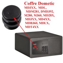 Dometic, bouchon porte du coffre fort pour les versions MD3XX, MDL, MDM281, DMD392, M280, M360, MD28X, MD3XX, MD4XX, MDB360, MDLX,  MDT4XX