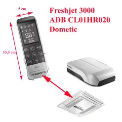 Dometic, télécommande des climatisations de toit: Freshjet FJ3000, HL36HX01RI