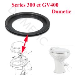 Dometic, joint cuvette des toilettes des séries 300 et GV400