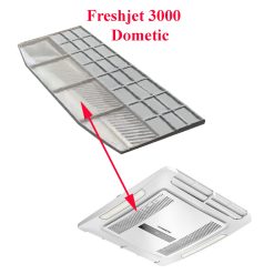 Dometic, un filtre du distributeur ou diffuseur d’air FJ3000