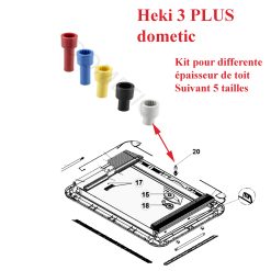 Dometic, kit de 5 engrenages pour les lanterneaux Heki 3 plus 4460000173 