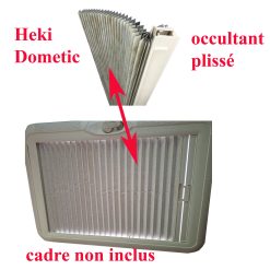 Dometic, store occultant complet pour lanterneau Heki 2, Heki 3 plus, Heki 4 plus, blanc cassé, pour les versions jusqu'en 2006 – Image 3